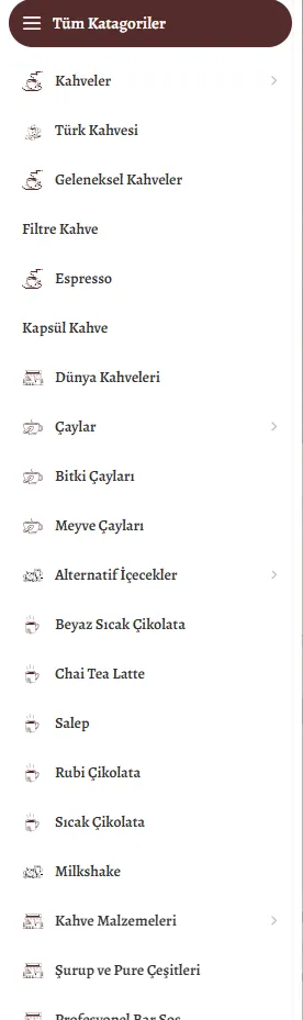 Kahve Dünyan Ambalaj ve Grafik Tasarım Çalışmaları