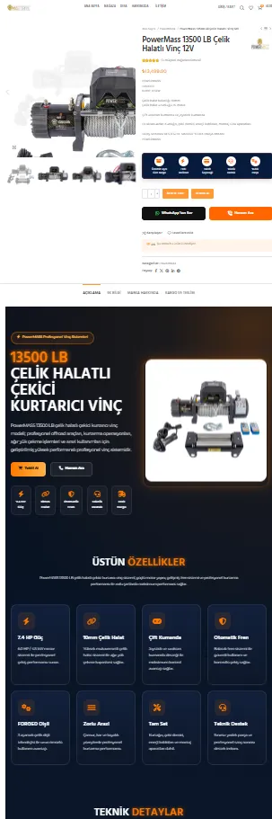 Mass Türkiye Kurumsal Web Tasarım ve E-Ticaret Dönüşüm Öyküsü