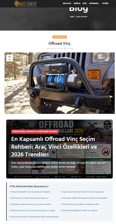 Mass Türkiye Marka Kimliği ve Logo Çalışması