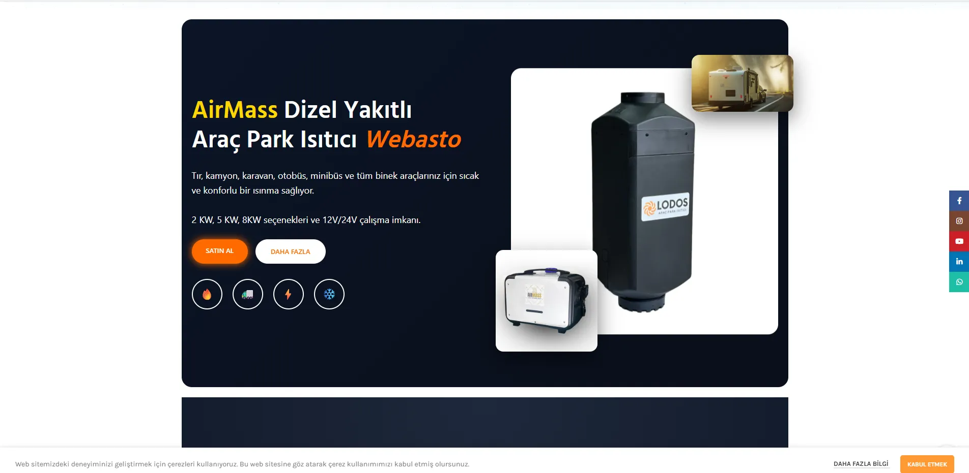Mass Türkiye Mobil Uyumlu E-Ticaret Mağazası