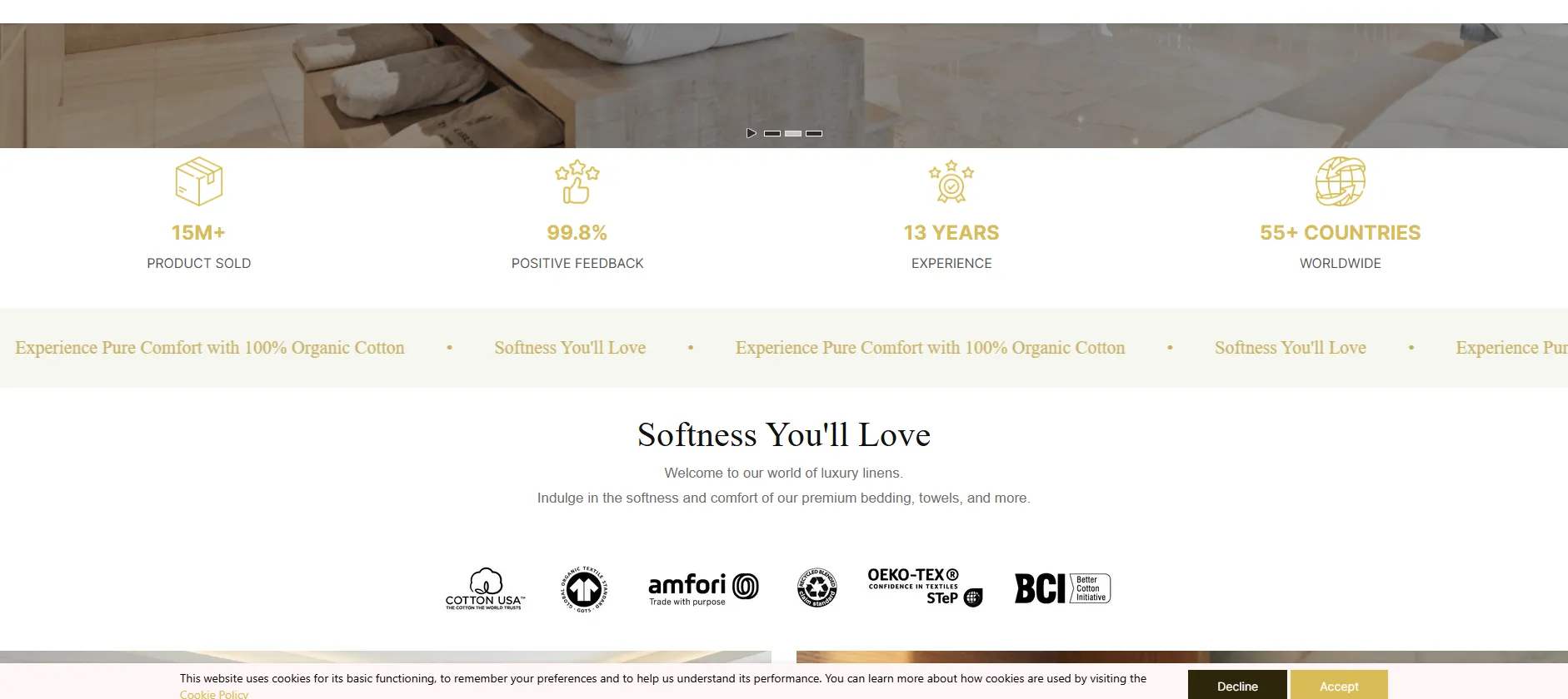 Globaltex Fine Linens Katalog ve Grafik Çalışmaları