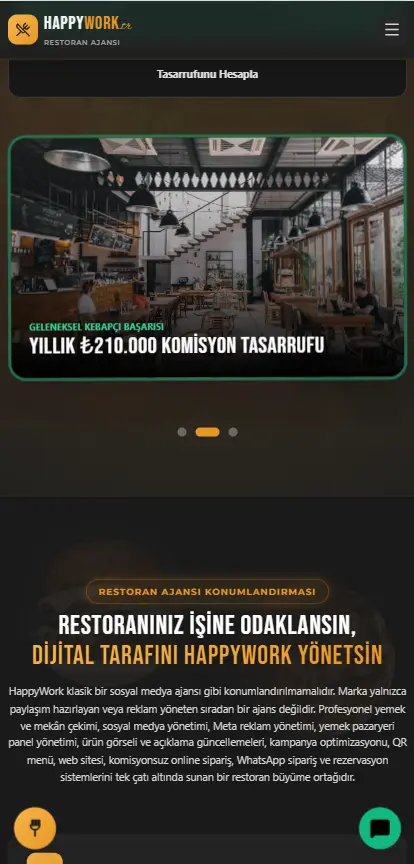 Happy Work Denizli Web Tasarım Projeleri ve Başarı Hikayeleri