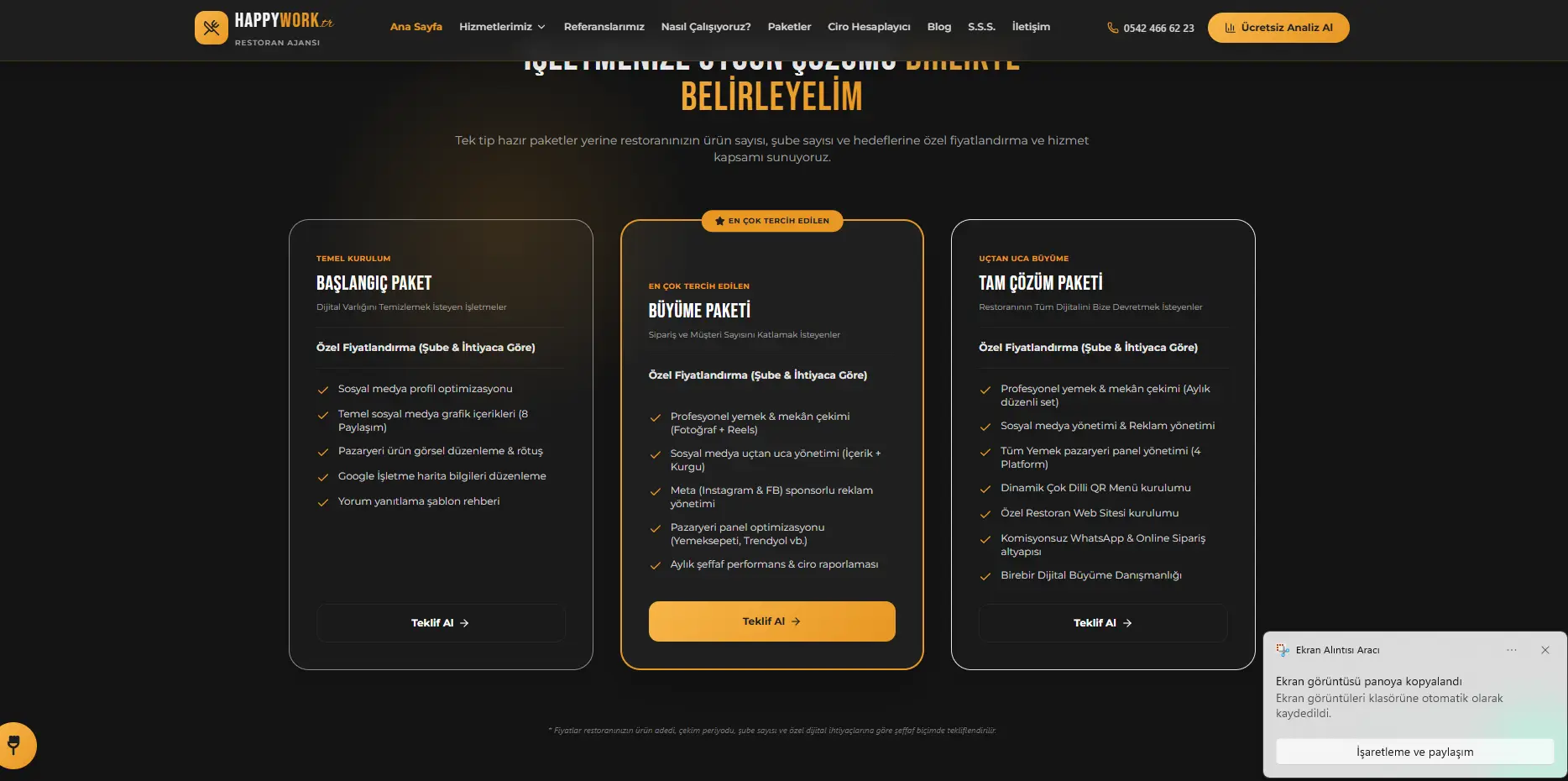 Mobil Uyumlu Responsive Web Site Arayüzü ve Tablet Görünümleri