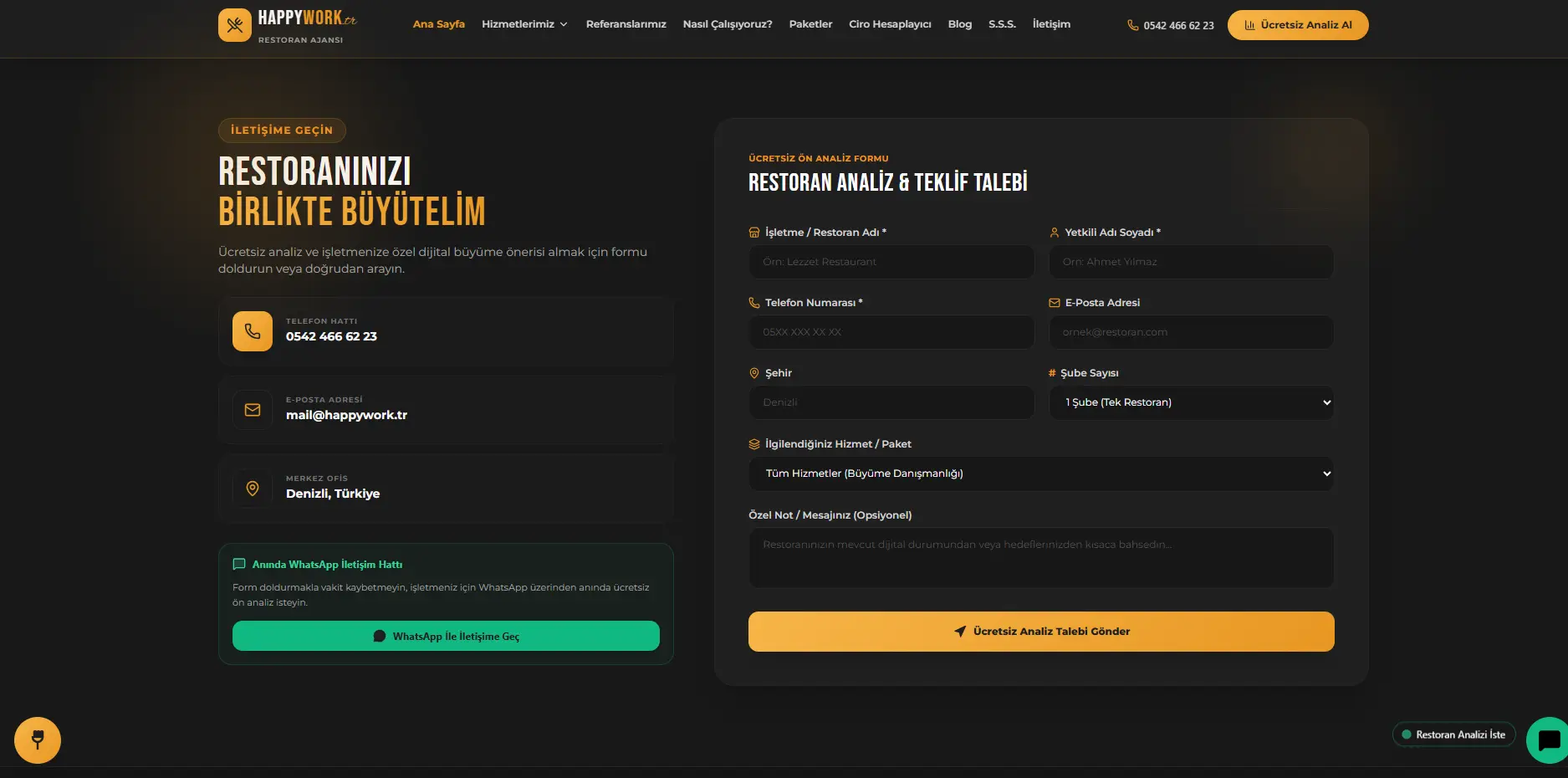 Denizli SEO Optimizasyonu ve Arama Motoru Stratejileri